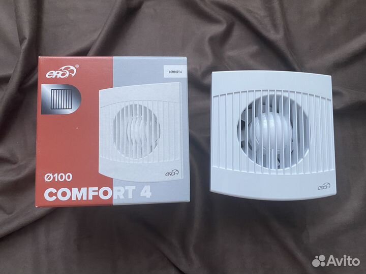Вентилятор вытяжной era comfort 4 новый