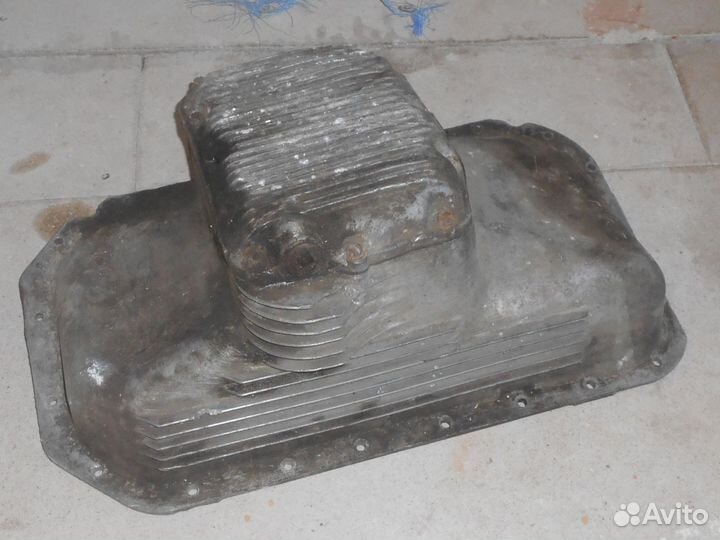 Поддон картера на москвич 412
