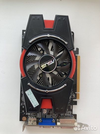 Видеокарта asus GTX650