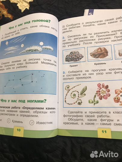 Рабочая тетрадь Окружающий мир Плешаков 1 класс 2