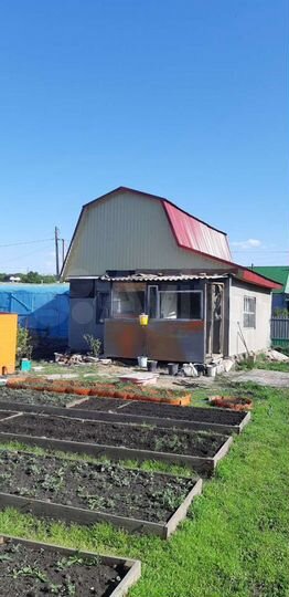 Дача 38 м² на участке 6 сот.