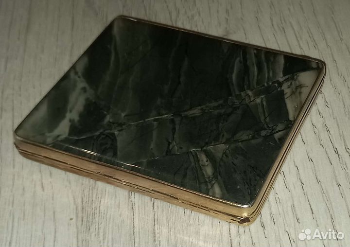 Антикварный портсигар старинный, начало 20 века