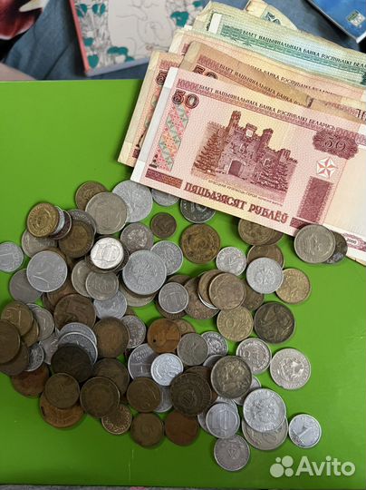 Монеты разных стран