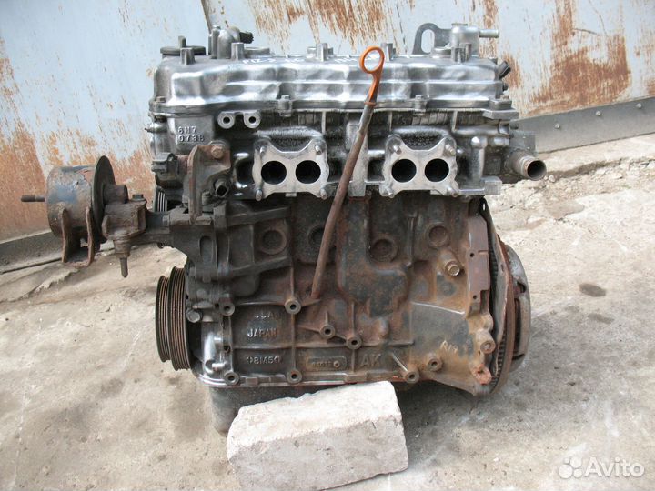 Двигатель Nissan QG16DE 1.6