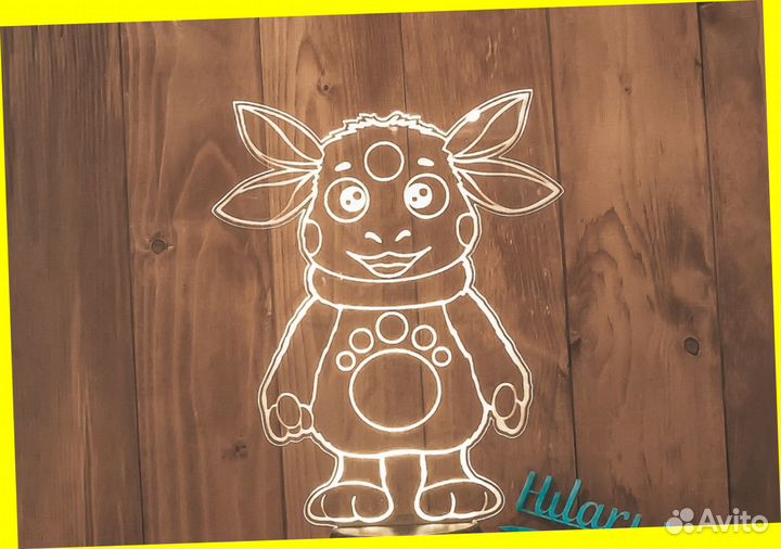 Детский ночник на подарок ребенку