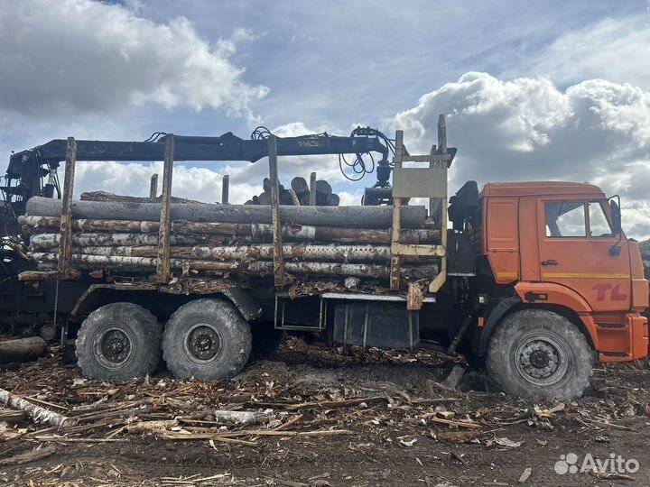 КАМАЗ 43118-46 с КМУ, 2015