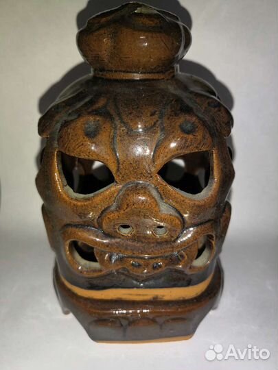 Арома лампа. Монголия 1989 г. - керамика