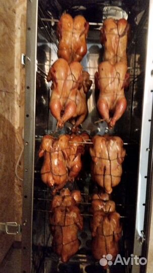 Курица копченая