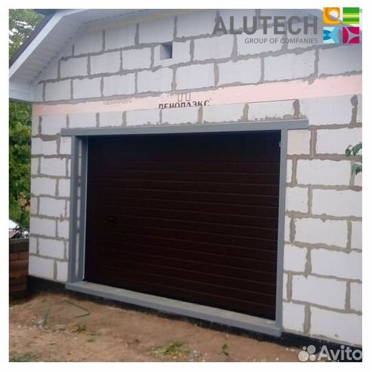 Ворота гаражные alutech
