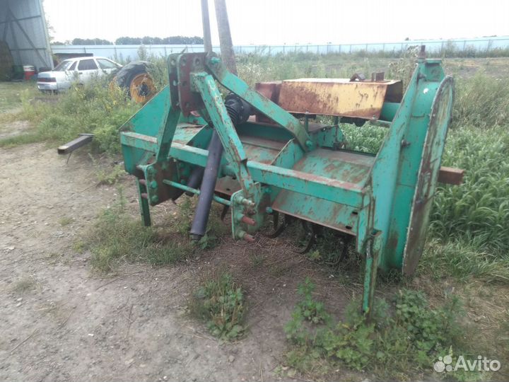 Почвофреза Рязсельмаш УМВК-1,4 «Осьминог-М», 2002