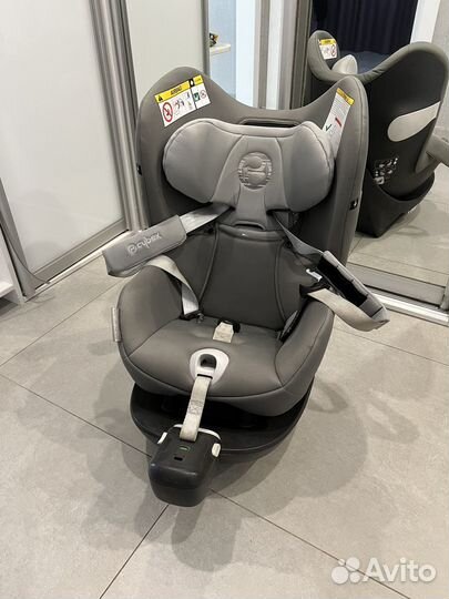 Детское автокресло Cybex Sirona M2 i-Size+base m