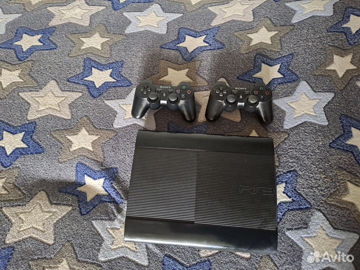 Sony PS3 super slim прошитая