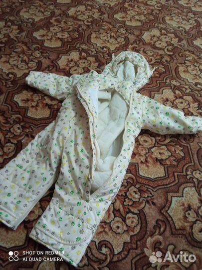 Зимний комбинезон для девочки