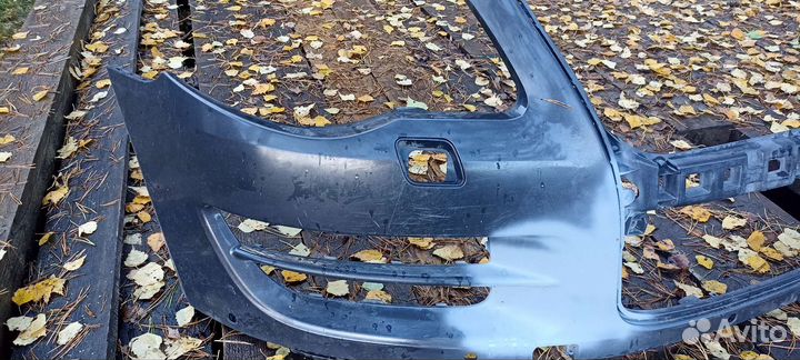 Бампер Volkswagen touareg 07-10, оригинал