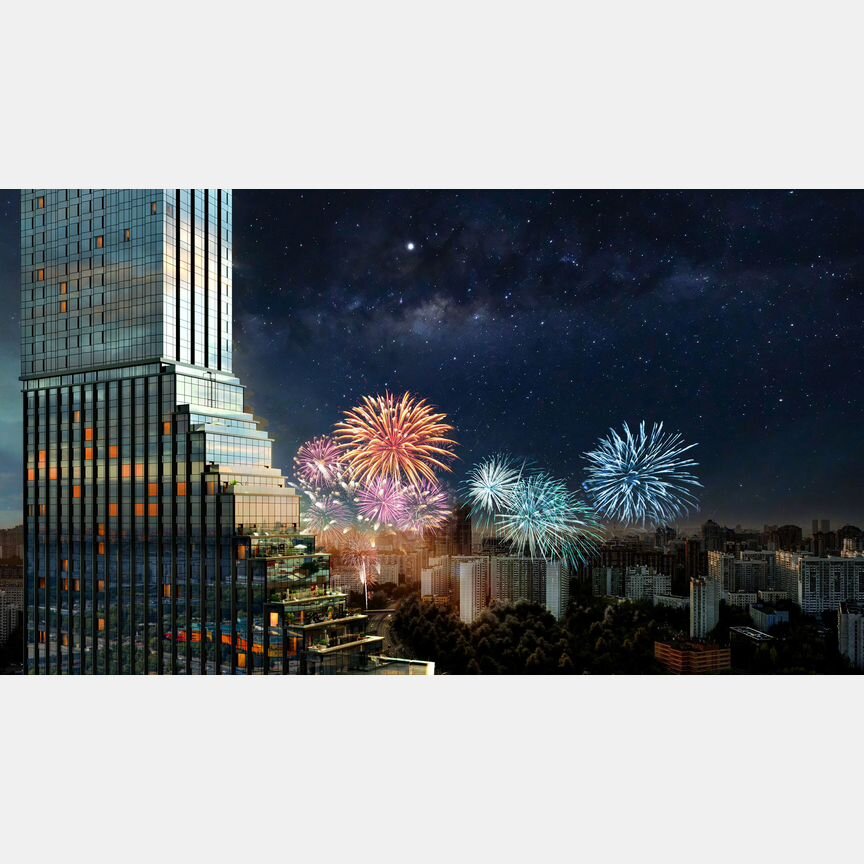 2-к. квартира, 57,8 м², 9/58 эт.