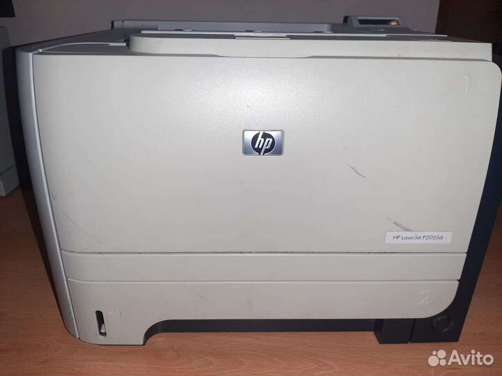 Принтер HP laserjet P2055d