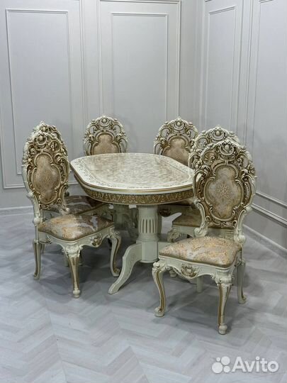 Стол, стулья набор. Доставка по всей России