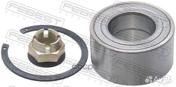 Подшипник ступичный задний renault duster DAC42