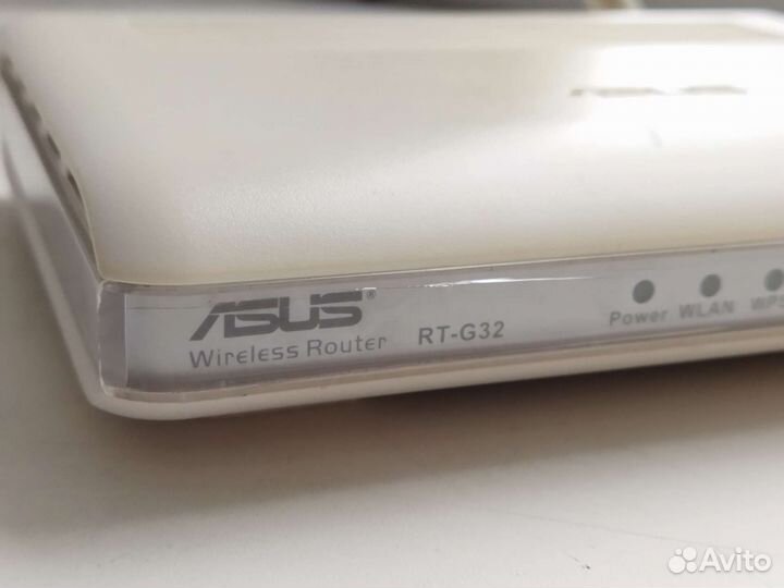 Wifi роутер asus