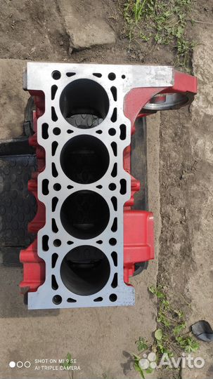 Блок цилиндров cummins 2.8