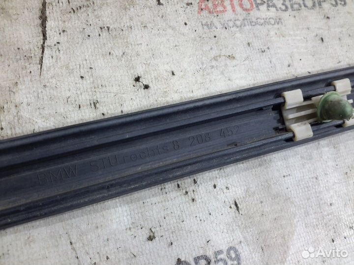 Молдинг двери задний правый BMW 3 E46