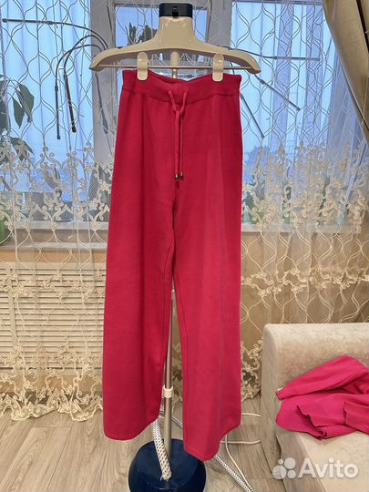 Костюм женский теплый трикотажный