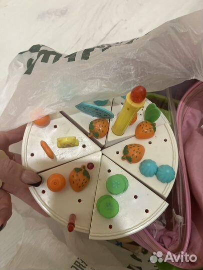 Посуда детская игрушки