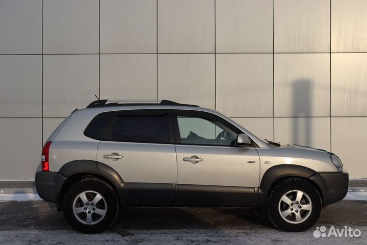 Hyundai Tucson 2.0 МТ, 2007, 250 000 км