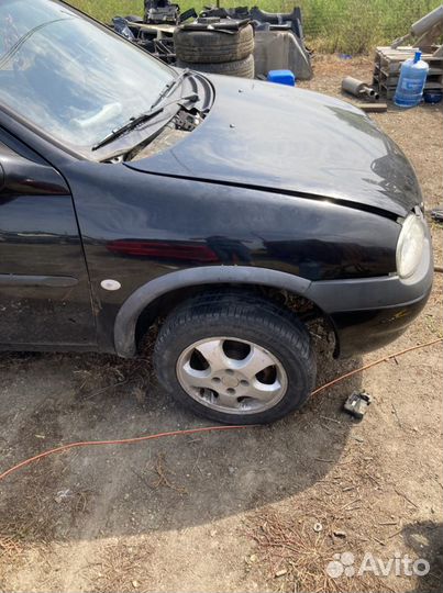 Крыло переднее опель корса 99 год