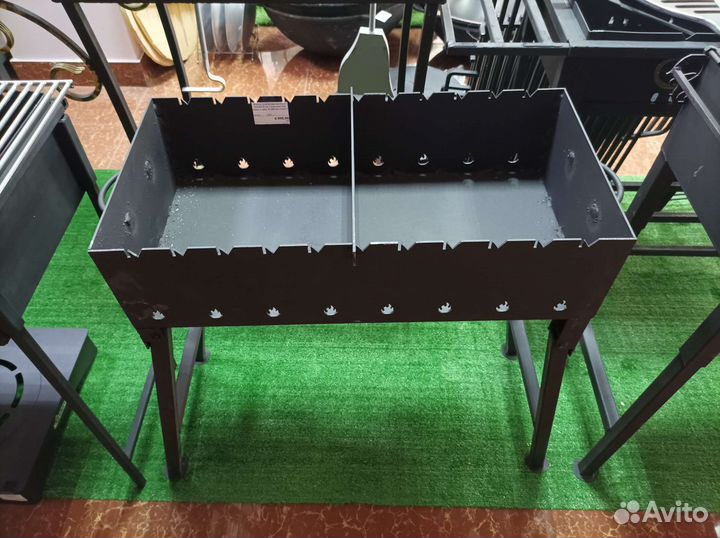 Мангал под казан