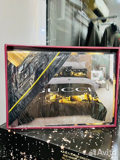 Постельное белье евро новое