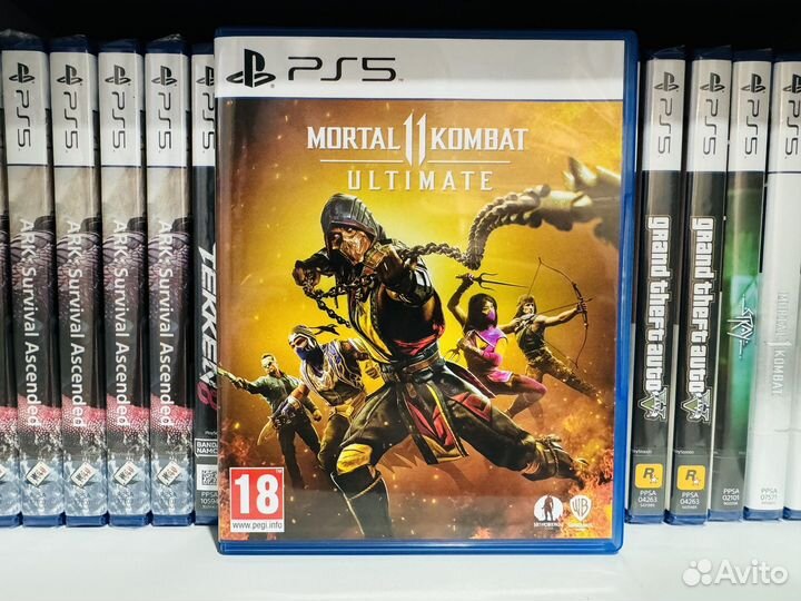 Mortal Kombat 11 PS5