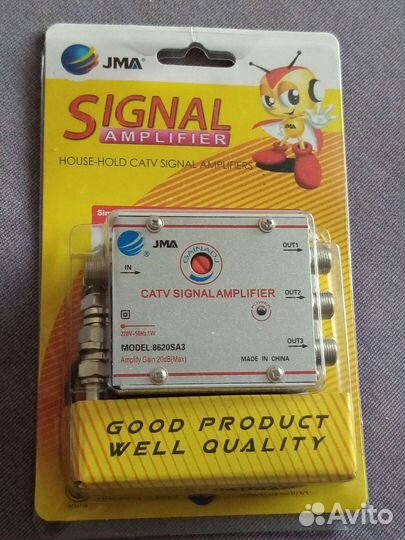 Усилитель сигнала для тв антенны