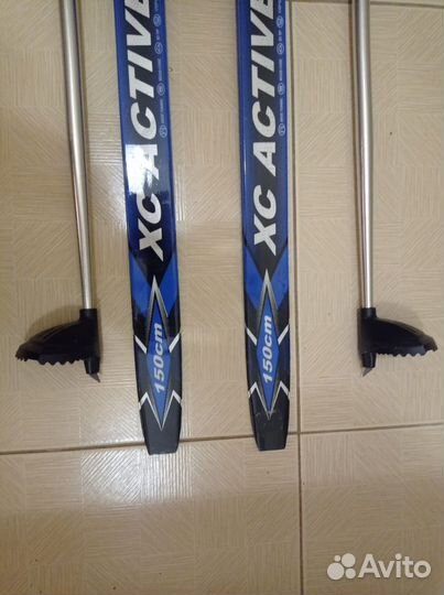 Беговые лыжи