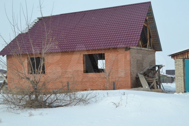 Дом 130 м² на участке 12 сот.