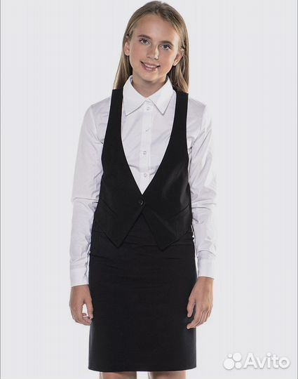 Жилетка школьная