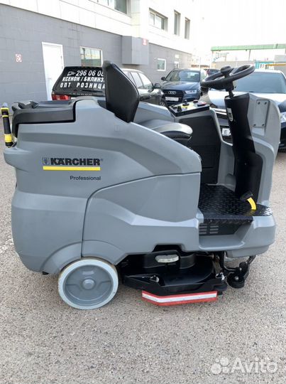 Поломойная машина Karcher B150
