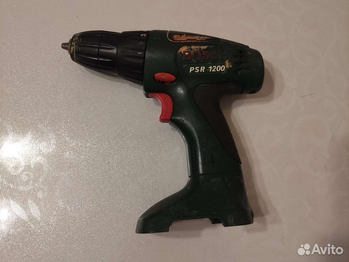 Шуруповёрт Bosch PSR 1200