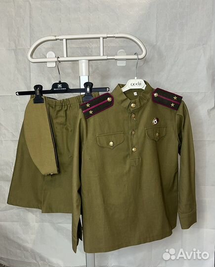 Форма военная для девочки