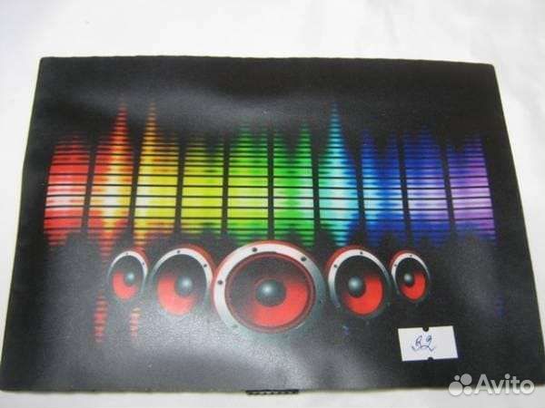 Эквалайзер музыкальный для одежды