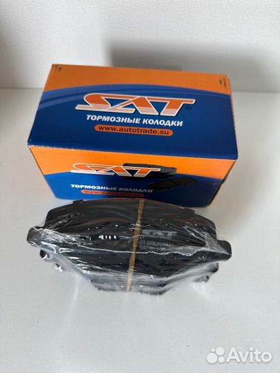 Колодки тормозные передние Volkswagen Polo 5