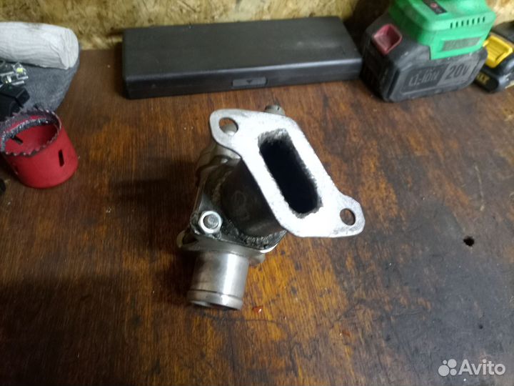 Переходник под термостат гранта на классику