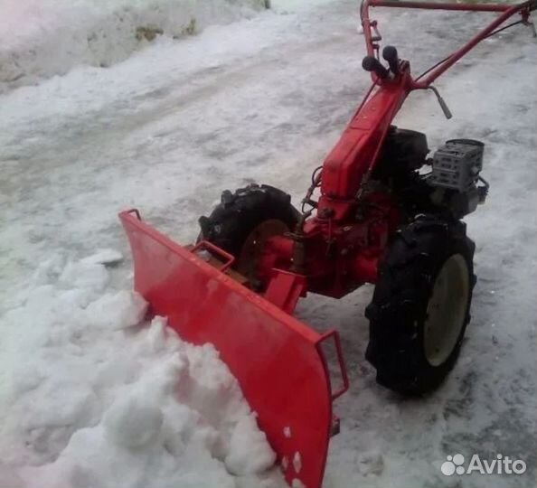Отвал снежный на агро