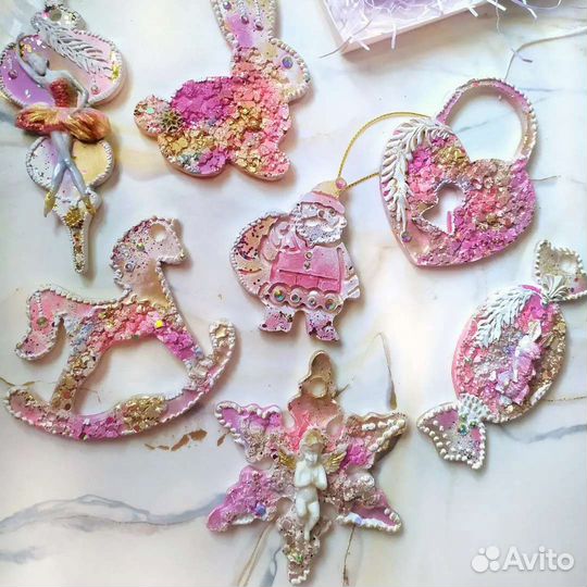 Елочные игрушки