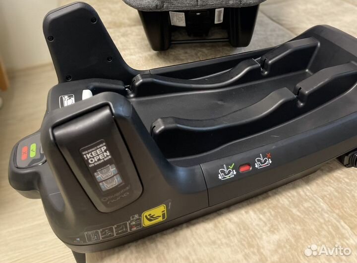 База isofix Bugaboo Turtle Air by Nuna