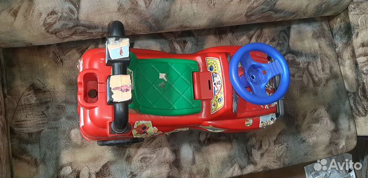 Детская машинка каталка бу