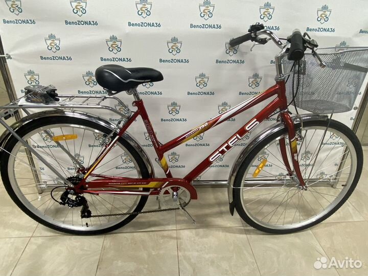 Дорожный велосипед Stels Navigator 350 Lady 28