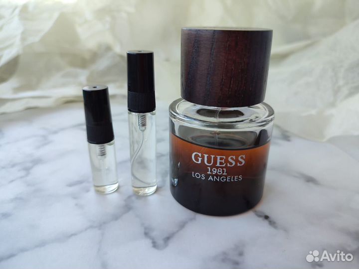 Guess 1981 Los Angeles Men парфюм на распив