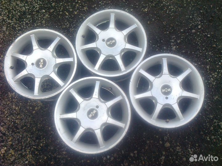 Продам диски на ваз R14 4/98