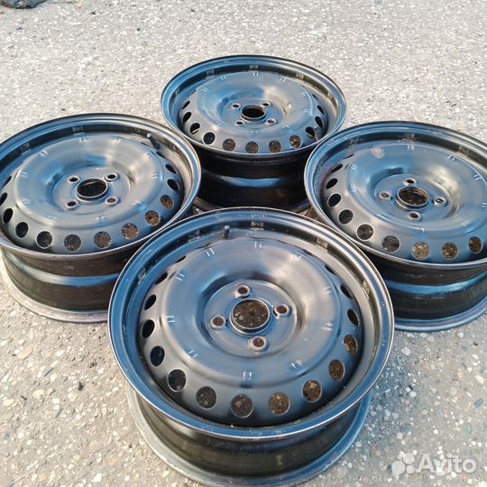 Штампы d15, 4x100 оригинал Солярис, Рио